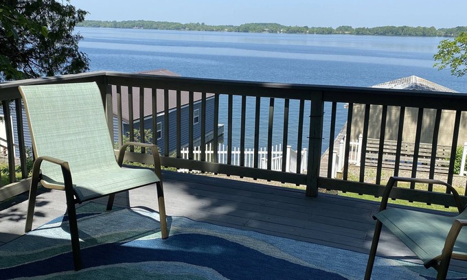 Clayton Cottage | COTTAGE ON THE WATER! Beautiful View!