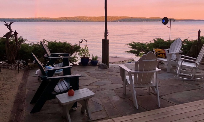 Lake Township House | Cottage Perfection on Crystal Lake-Make great family memories!