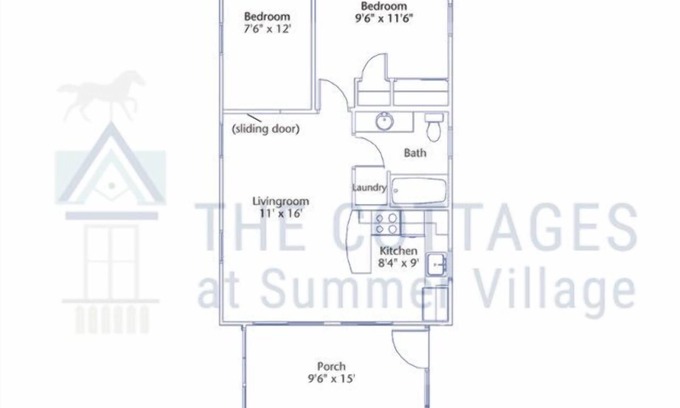 Summer Village Cottage | Cottages at Summer Village, fully furnished cottage, Wi-fi, heated pools, hot tub