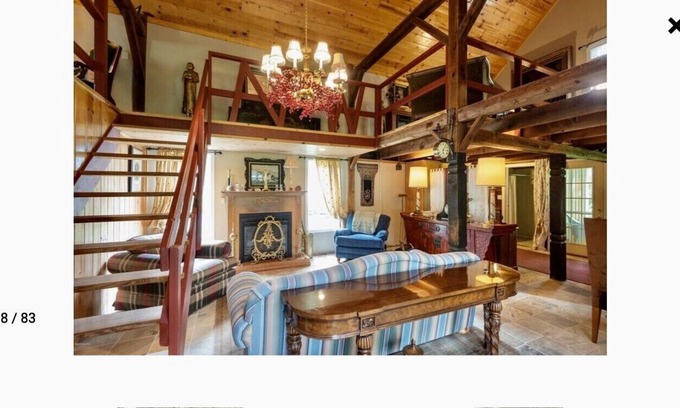 Sawyer House | Cottages of Northwind "Red Barn"