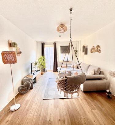 Cottbus Apartment | Cottbus-Apartments - Grey I privat I Wifi I Küche