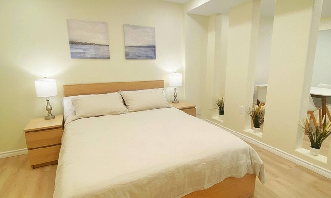Halifax House | Cotton Candy Cozy Inn basement suite in South Bedford near Larry Uteck.