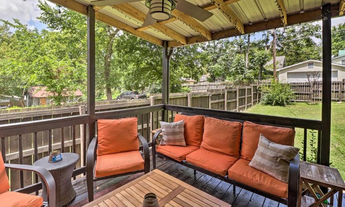 Cotter House | Country-Chic Cotter Home with Outdoor Living Space!