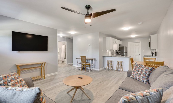 Bolivia Apartment | Country cozy with beach bless