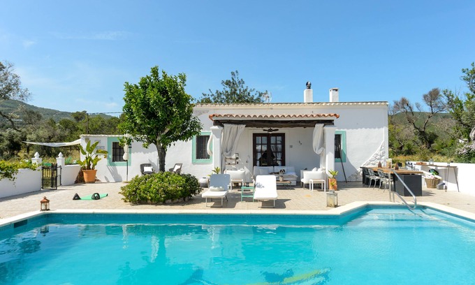 Santa Eulalia del Rio Cottage | Country House in stunning Azaro Valley Sleeps 8
