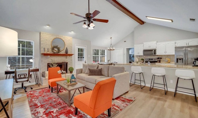 Richmond Hill House | Country Getaway near Savannah