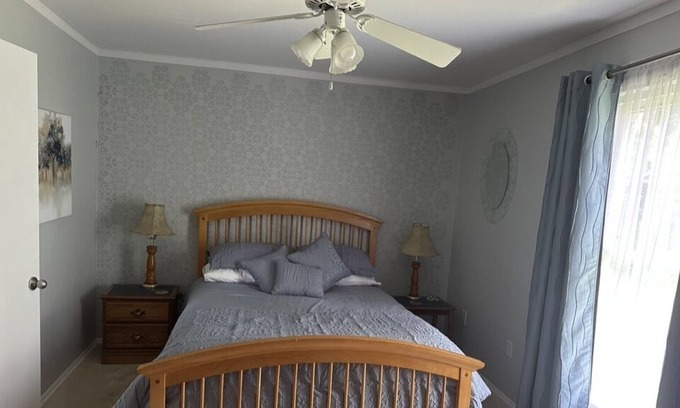 Easley Apartment | Country Getaway near the Appalachian Mountains