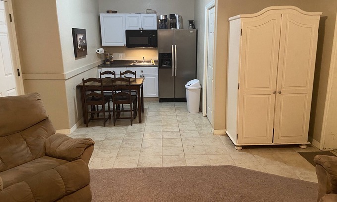 Dunnellon Apartment | Country getaway near river, World Equestrian Center, county airport.