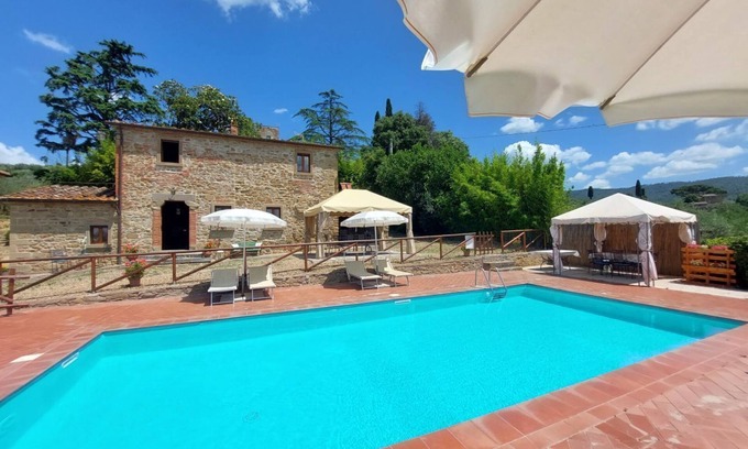Poggiolo House | Country house with private pool (you have a German contact person)