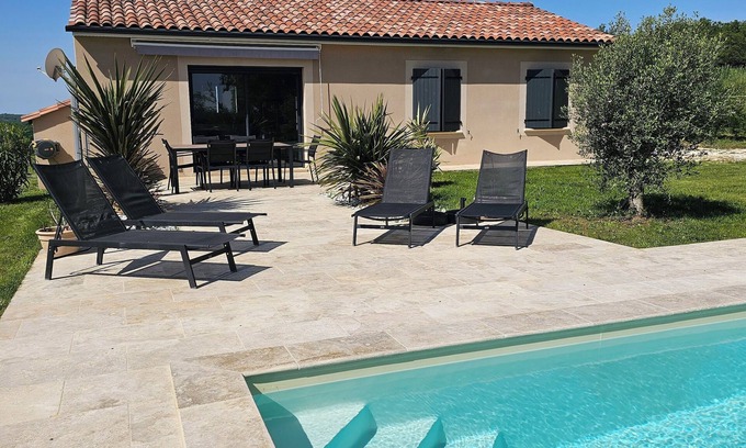 Orliaguet House | Country house with private pool