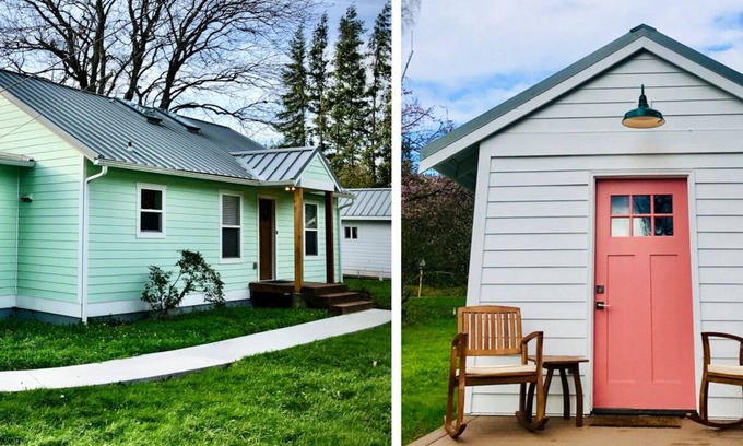 Fall City House | Country Home+ Tiny House: Sleeps 9; with WiFi and AC in adorable Fall City!