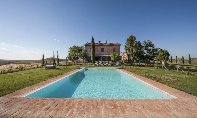 Monteroni d'Arbia Apartment | Country house San Giovanni in Poggio - Alba apartment