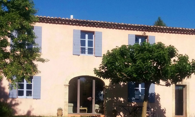 Saint-Quentin-la-Poterie House | Country house 230m2 all comfort, large private swimming pool & garden 1800m2