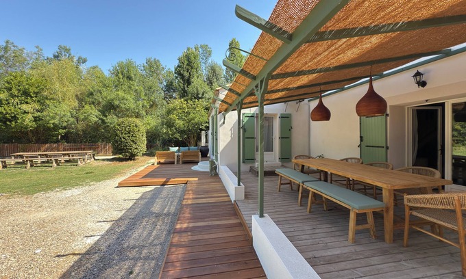 Agde House | Country house 5 minutes from the beach