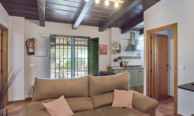 Hornachuelos House | Country House 'El Refugio' with Mountain View, Wi-Fi and Air Conditioning