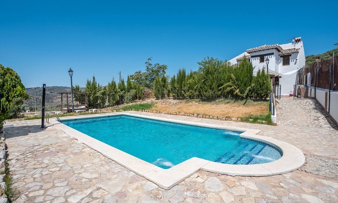 Algarinejo House | Country House 'El Ventorro' with Private Pool, Private Terrace, and Wi-Fi