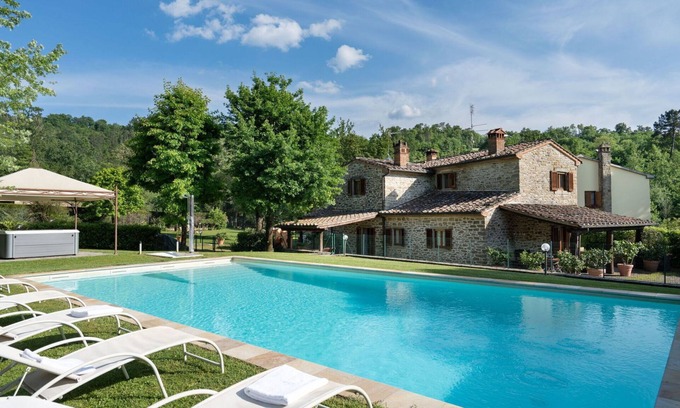 Subbiano Other | Country House/Farm House in Vogognano with 3 bedrooms sleeps 7