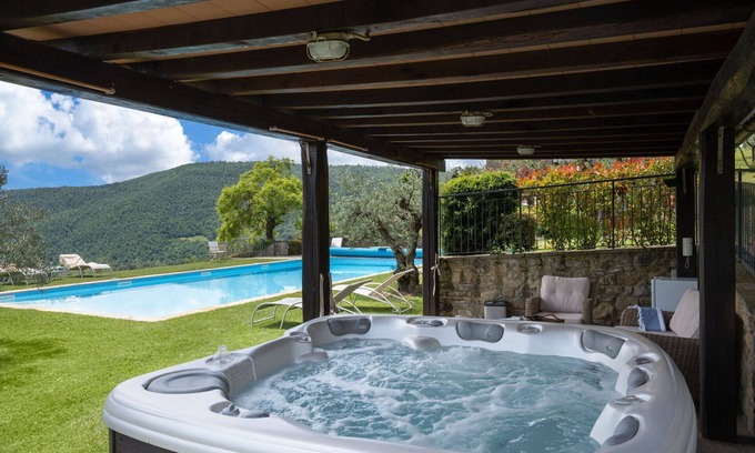 Subbiano Other | Country House/Farm House in Vogognano with 4 bedrooms sleeps 8