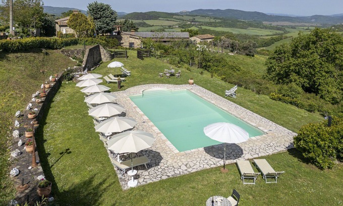 Radicondoli Other | Country House/Farm House in Radicondoli with 2 bedrooms sleeps 4
