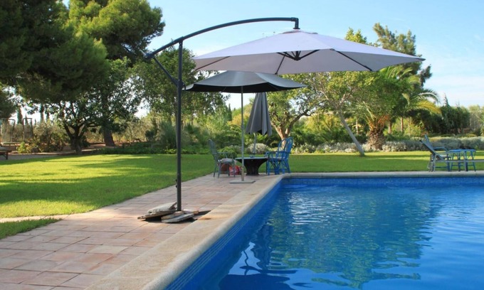 Jeronimo y Avileses y Balsicas de Arriba House | Country House 'Finca La Jaquima' with Private Pool, Shared Terrace and Private Garden