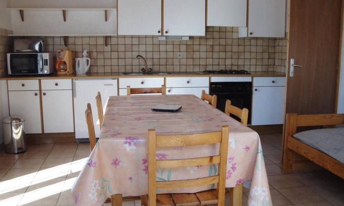 Albiez-le-Vieux House | Country house located at the foot of the Albiez-Montrond ski slopes (35km of pistes) and in the heart of the village.