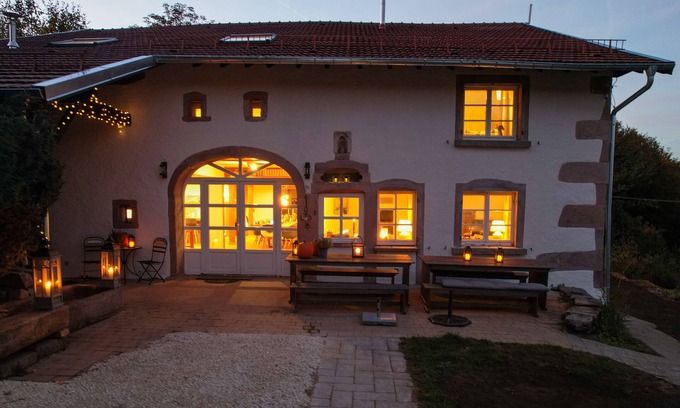 Le Tholy Villa | Country House 'La Belle Des Vosges' with Mountain View, Private Terrace and Wi-Fi