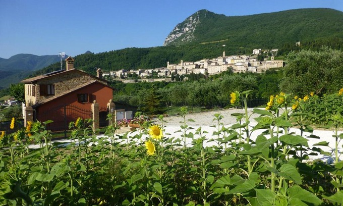 Serra San Quirico Apartment | Country House Le Grazie