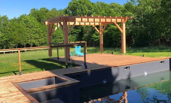 Boisse House | Country house, natural swimming pool Boisse, Issigeac near Bergerac, Dordogne