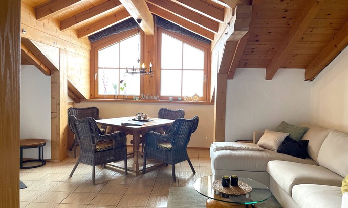 Obermaiselstein Condo | Country house Obermaiselstein THE VIEW - wonderful mountain view from apartment Fellhorn