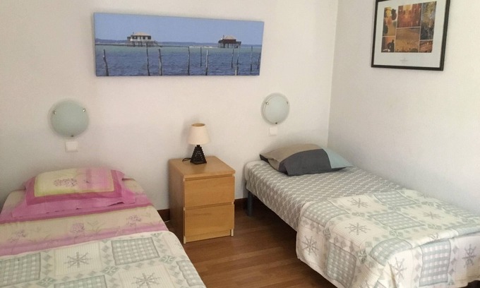 Naujac-Sur-Mer House | Country house with large garden and swimming pool, 12km from beach and lake