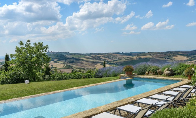 Pienza Villa | Country house with private Swimming pool