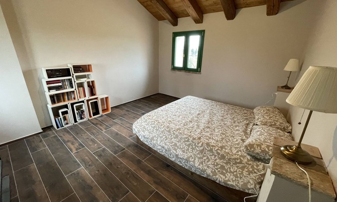 Fano House | Country house with large spaces, ideal for large groups or families