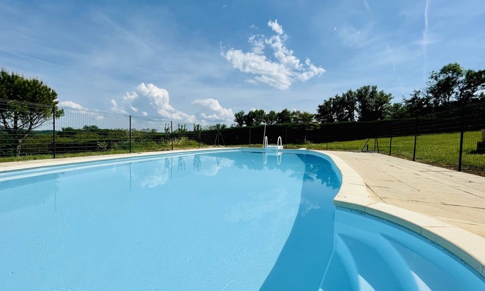 Badaillac House | Country house with swimming pool in Perigord