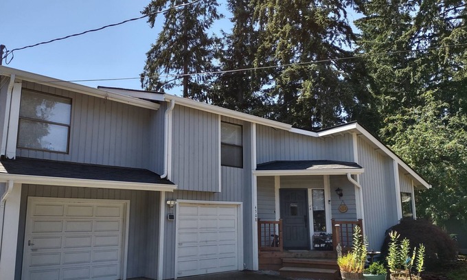Waller House | Country Living Near The City 10 minutes from Tacoma waterfront and downtown