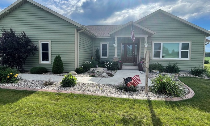 Fond du Lac House | Country living with a hot tub, pool, & family-friendly!