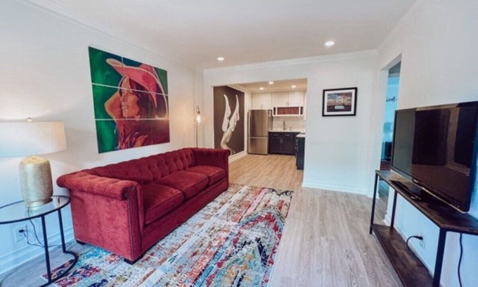 Music Row Condo | Country Music Themed Condo Steps from Music Row