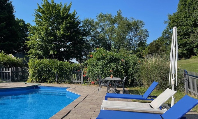 Wallkill Other | Country Stone Farmhouse with private pool