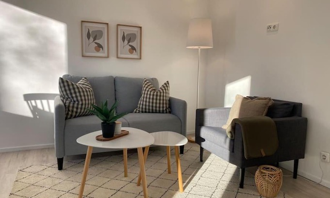 Dohren-Wulfel Apartment | Country style apartment with balcony near fair