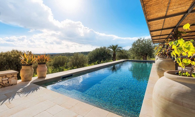 Noto Villa | Country villa with pool near Noto