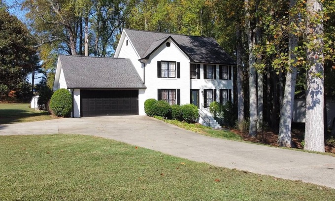 Canton House | Country warmth meets modern convenience. Spacious 4-bedroom 3 full bath home.