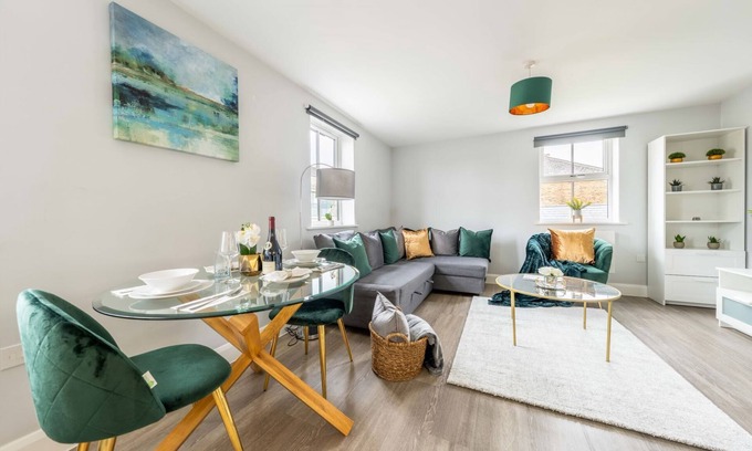 Maidenhead Apartment | Couples, Contractors and Families Central Maidenhead Apartment