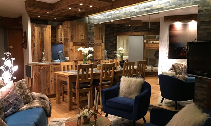 Courchevel Condo | COURCHEVEL 1850, residence of the Alpine garden