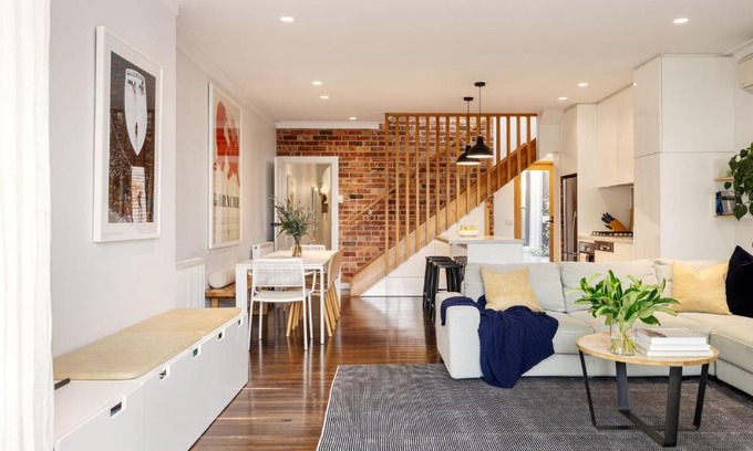Cremorne House | Courtside in Cremorne