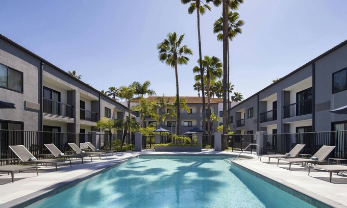 Hacienda Heights Hotel | Courtyard by Marriott LA Hacienda Heights/Orange County