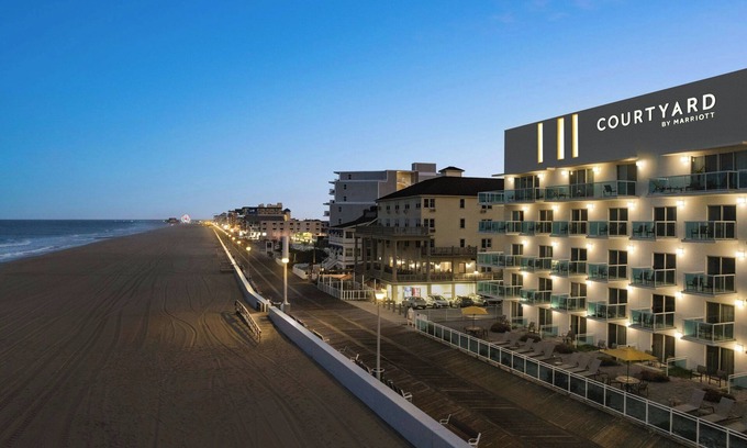 Ocean City Hotel | Courtyard Ocean City Oceanfront