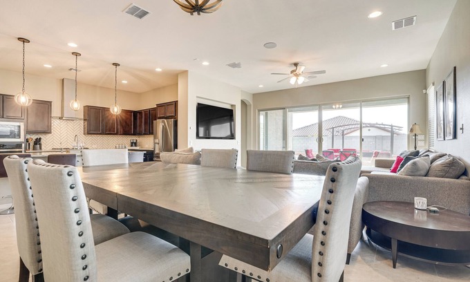 Surprise House | Covered Patio & Community Pool: Home in Surprise