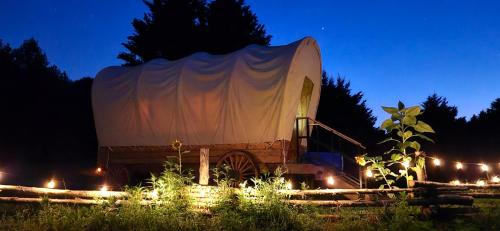 Lenoir Other | Covered Wagons Hill Camp - WAGON 1