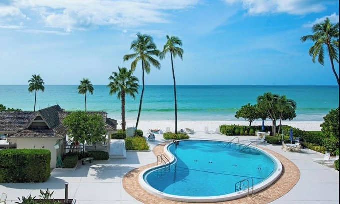 Moorings Condo | Coveted Beachfront Continental Club-Will exceed your expectations!