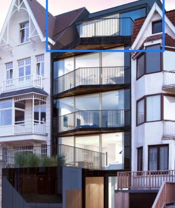 Koksijde-Bad Apartment | Coxy Penthouse Koksijde