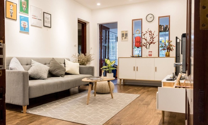 French Quarter Apartment | Coz&Comf Home - a peaceful apartment AT THE HEART of Hanoi